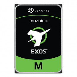 Seagate Exos M sisäinen kiintolevy 30 TB 7200 RPM 512 MB 3.5" SATA