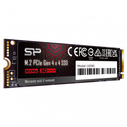 Silicon Power UD90 4 TB M.2 PCI Express 4.0 NVMe 3D NAND
