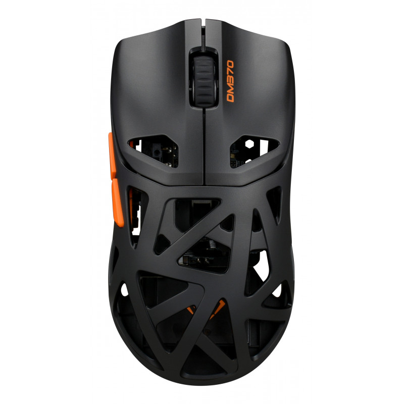 Deltaco Gaming DM350 langaton ultrakevyt 51 g pelihiiri, 3311 IC, pikalatausteknologia