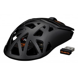 Deltaco Gaming DM350 langaton ultrakevyt 51 g pelihiiri, 3311 IC, pikalatausteknologia