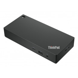 Lenovo TP USB-C Dock-MX Langallinen USB 3.2 Gen 1 (3.1 Gen 1) Type-C musta