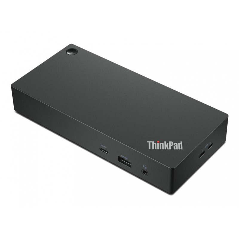 Lenovo TP USB-C Dock-MX Langallinen USB 3.2 Gen 1 (3.1 Gen 1) Type-C musta