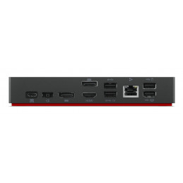 Lenovo TP USB-C Dock-MX Langallinen USB 3.2 Gen 1 (3.1 Gen 1) Type-C musta