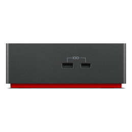 Lenovo TP USB-C Dock-MX Langallinen USB 3.2 Gen 1 (3.1 Gen 1) Type-C musta