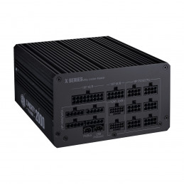 Cooler Master X Mighty Platinum 2000W 230V virtalähdeyksikkö 24-pin ATX ATX musta