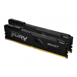 Kingston Technology FURY Beast muistimoduuli 32 GB 2 x 16 GB DDR4 3200 MT s