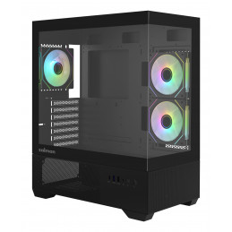 Zalman CHRONIX BLACK Midi Tower musta