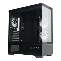 Zalman CHRONIX BLACK Midi Tower musta