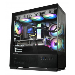 Zalman CHRONIX BLACK Midi Tower musta