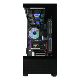 Zalman CHRONIX BLACK Midi Tower musta