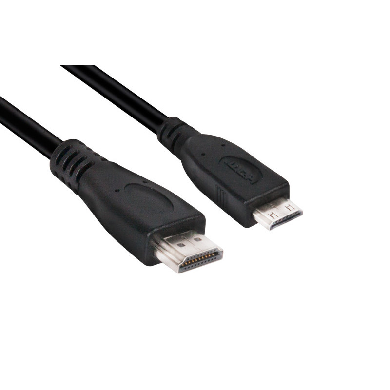CLUB3D Mini HDMI™ to HDMI™ 2.0 4K60Hz Cable 1M   3.28Ft