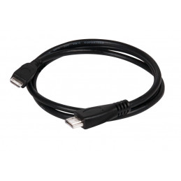 CLUB3D Mini HDMI™ to HDMI™ 2.0 4K60Hz Cable 1M   3.28Ft
