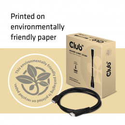 CLUB3D Mini HDMI™ to HDMI™ 2.0 4K60Hz Cable 1M   3.28Ft