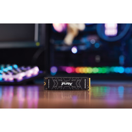 Kingston Technology FURY Renegade 4 TB M.2 PCI Express 4.0 NVMe 3D TLC
