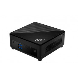MSI Cubi 5 12M-003EU Intel® Core™ i5 i5-1235U 8 GB DDR4-SDRAM 512 GB SSD Windows 11 Home Mini PC musta