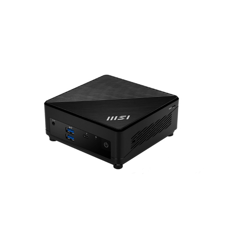 MSI Cubi 5 12M-003EU Intel® Core™ i5 i5-1235U 8 GB DDR4-SDRAM 512 GB SSD Windows 11 Home Mini PC musta