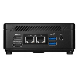MSI Cubi 5 12M-003EU Intel® Core™ i5 i5-1235U 8 GB DDR4-SDRAM 512 GB SSD Windows 11 Home Mini PC musta