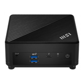 MSI Cubi 5 12M-003EU Intel® Core™ i5 i5-1235U 8 GB DDR4-SDRAM 512 GB SSD Windows 11 Home Mini PC musta
