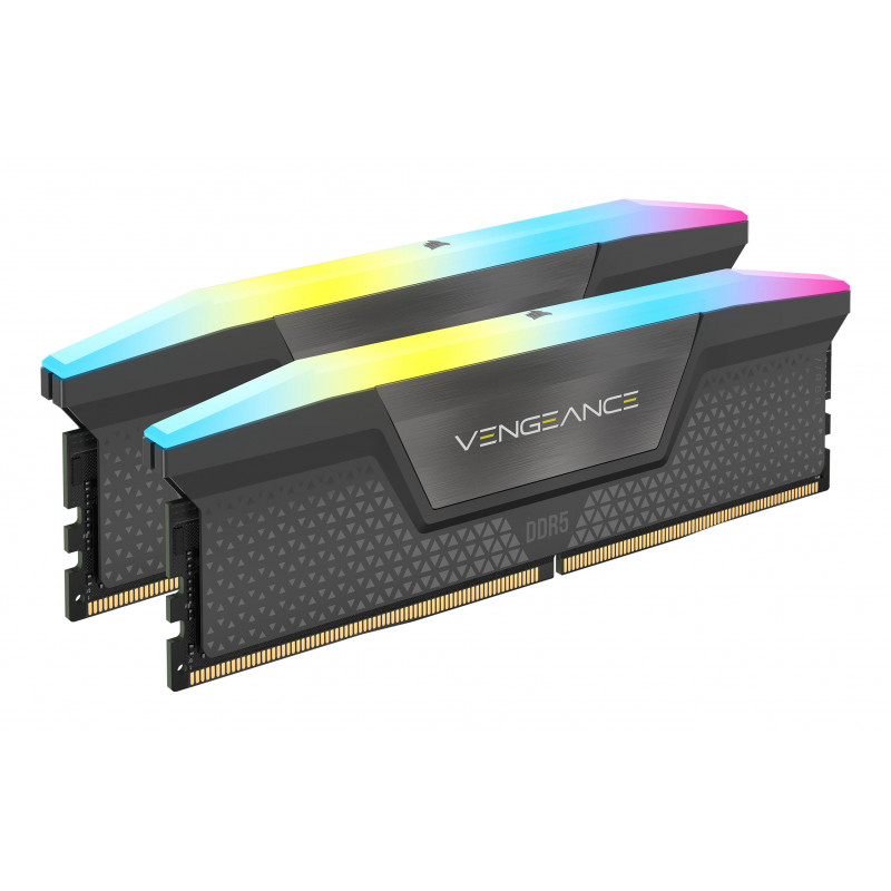 Corsair Vengeance RGB CMH96GX5M2E6000Z36 muistimoduuli 96 GB 2 x 48 GB DDR5 6000 MT s