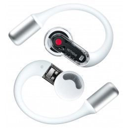 Nothing Ear (open) Kuulokkeet True Wireless Stereo (TWS) In-ear Puhelut Musiikki Bluetooth Valkoinen