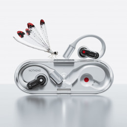 Nothing Ear (open) Kuulokkeet True Wireless Stereo (TWS) In-ear Puhelut Musiikki Bluetooth Valkoinen