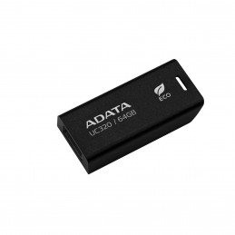 ADATA UC320 USB-muisti 64 GB USB A-tyyppi 3.2 Gen 1 (3.1 Gen 1) musta