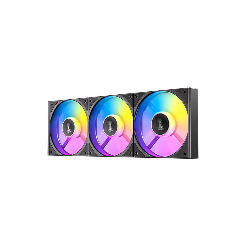 Antec C120 ARGB Tietokonekotelo Tuuletin 12 cm musta 3 kpl