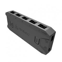Antec ARGB & PWM FAN CONTROLLER tuulettimen nopeudensäädin