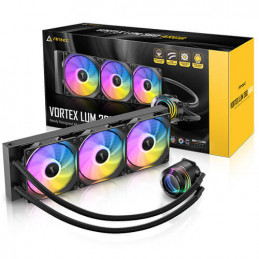 Antec Vortex Lum 360 ARGB Suoritin Nestejäähdytyspakkaus 12 cm musta