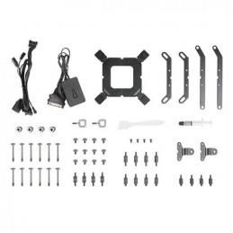 Antec Vortex Lum 360 ARGB Suoritin Nestejäähdytyspakkaus 12 cm musta