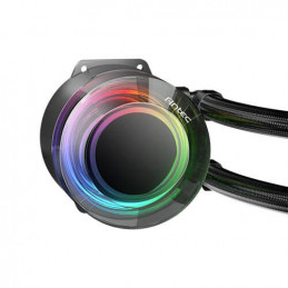 Antec Vortex Lum 360 ARGB Suoritin Nestejäähdytyspakkaus 12 cm musta