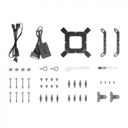 Antec Vortex Lum 240 ARGB Suoritin Nestejäähdytyspakkaus 12 cm musta