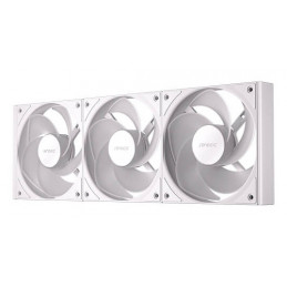 Antec C120R ARGB White_3PK Tietokonekotelo Tuuletin 12 cm Valkoinen 3 kpl