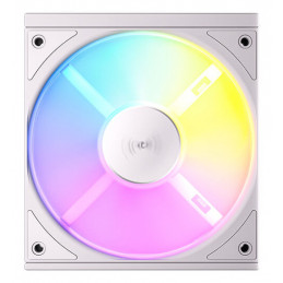 Antec C120R ARGB White_3PK Tietokonekotelo Tuuletin 12 cm Valkoinen 3 kpl