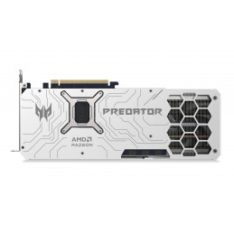 Acer Predator BiFrost Radeon RX 9070 XT OC 16GB White Edition AMD GDDR6