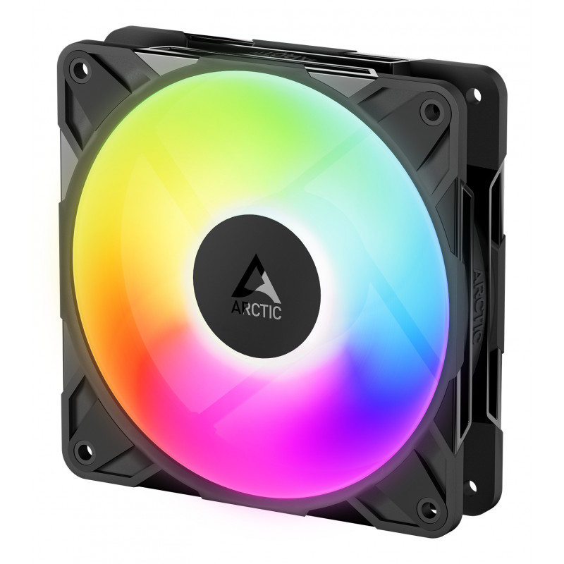 ARCTIC Freezer P12 Pro Reverse A-RGB Tietokonekotelo Tuuletin 12 cm musta 1 kpl