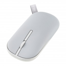 ASUS Marshmallow Mouse MD100 hiiri Office Molempikätinen RF Wireless + Bluetooth Optinen 1600 DPI