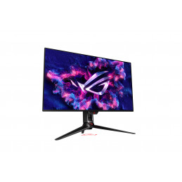 ASUS ROG Swift OLED PG32UCDMZ tietokoneen litteä näyttö 80 cm (31.5") 3840 x 2160 pikseliä 4K Ultra HD QD-OLED musta