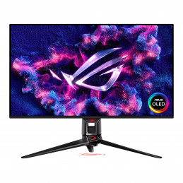 ASUS ROG Swift OLED PG32UCDMZ tietokoneen litteä näyttö 80 cm (31.5") 3840 x 2160 pikseliä 4K Ultra HD QD-OLED musta