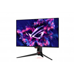 ASUS ROG Swift OLED PG32UCDMZ tietokoneen litteä näyttö 80 cm (31.5") 3840 x 2160 pikseliä 4K Ultra HD QD-OLED musta