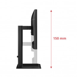 AOC E4 24E4CV tietokoneen litteä näyttö 60,5 cm (23.8") 1920 x 1080 pikseliä Full HD LED musta