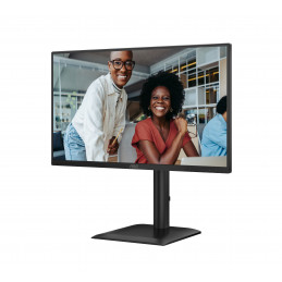 AOC E4 24E4CV tietokoneen litteä näyttö 60,5 cm (23.8") 1920 x 1080 pikseliä Full HD LED musta