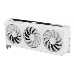 ASUS Prime -RX9070XT-O16G-WHITE AMD Radeon RX 9070 XT 16 GB GDDR6