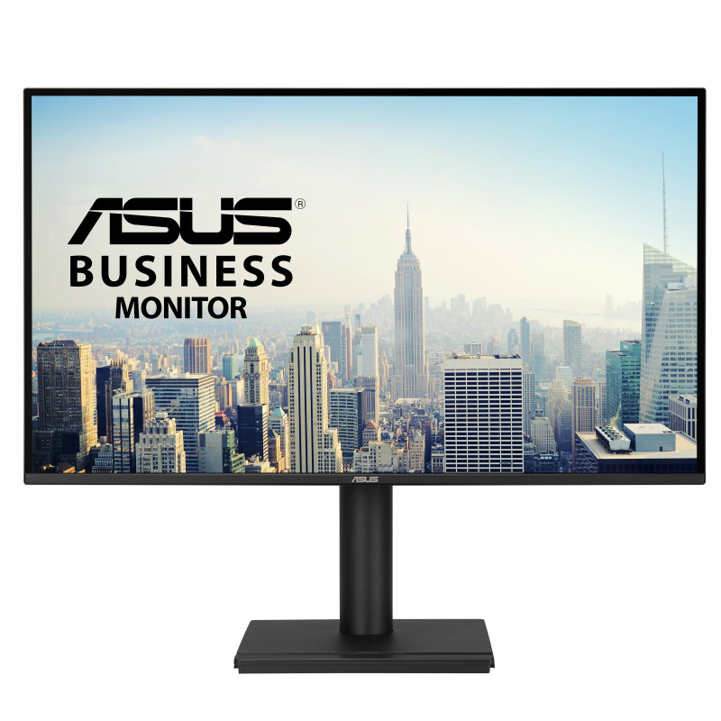 ASUS VA27AQSE tietokoneen litteä näyttö 68,6 cm (27") 2560 x 1440 pikseliä Quad HD LCD musta