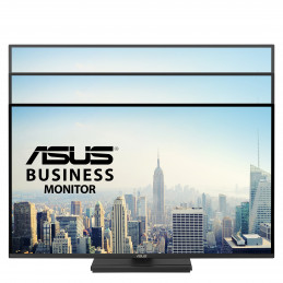 ASUS VA27AQSE tietokoneen litteä näyttö 68,6 cm (27") 2560 x 1440 pikseliä Quad HD LCD musta