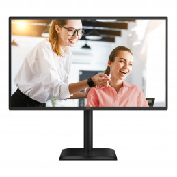 AOC E4 Q27E4CV tietokoneen litteä näyttö 68,6 cm (27") 2560 x 1440 pikseliä Quad HD LED musta