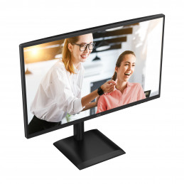 AOC E4 Q27E4CV tietokoneen litteä näyttö 68,6 cm (27") 2560 x 1440 pikseliä Quad HD LED musta