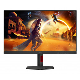 AOC G4 Q27G4SRU tietokoneen litteä näyttö 68,6 cm (27") 2560 x 1440 pikseliä Quad HD LED musta