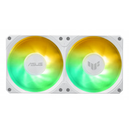 ASUS TUF GAMING LC III 240 ARGB WHT Suoritin All-in-one-nesteenjäähdytin 12 cm Valkoinen