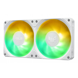 ASUS TUF GAMING LC III 240 ARGB WHT Suoritin All-in-one-nesteenjäähdytin 12 cm Valkoinen